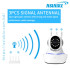 Champion Three Antenna Robot 2MP Wifi IP Camera
